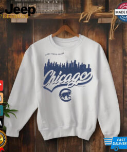 Getting From Skyline Chicago Cubs Shirt