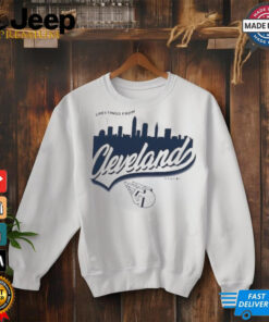 Getting From Skyline Cleveland Guardians Shirt