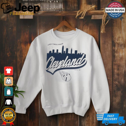 Getting From Skyline Cleveland Guardians Shirt