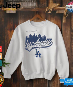 Getting From Skyline Los Angeles Dodgers Shirt