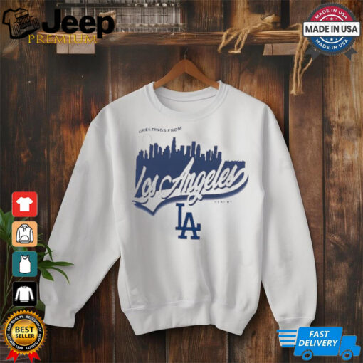 Getting From Skyline Los Angeles Dodgers Shirt