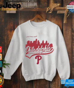 Getting From Skyline Philadelphia Phillies Shirt