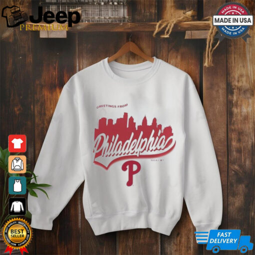 Getting From Skyline Philadelphia Phillies Shirt