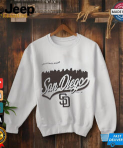 Getting From Skyline San Diego Padres Shirt