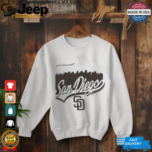 Getting From Skyline San Diego Padres Shirt