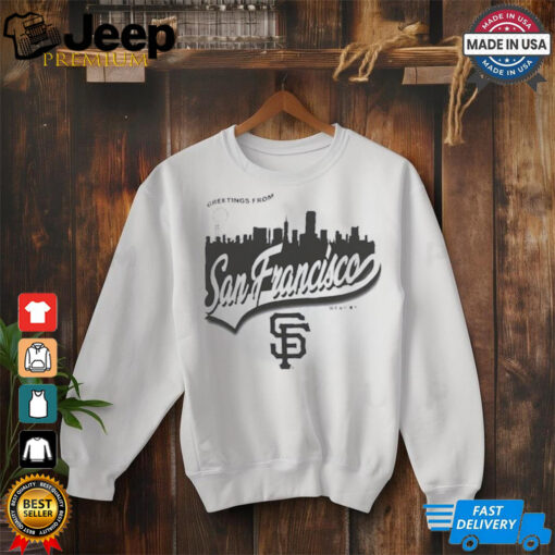 Getting From Skyline San Francisco Giants Shirt