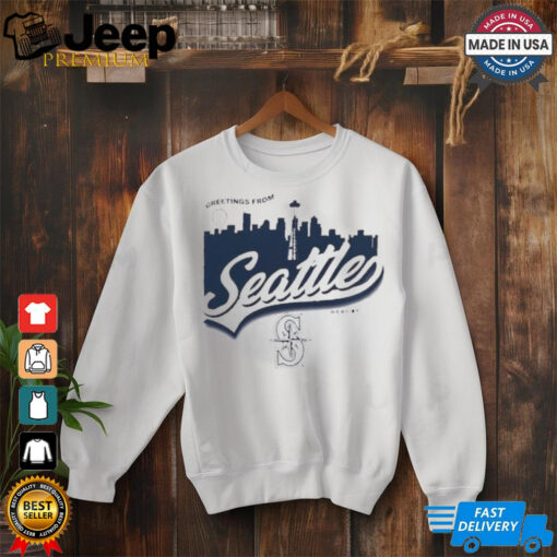 Getting From Skyline Seattle Mariners Shirt