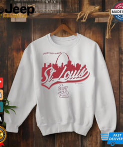 Getting From Skyline St. Louis Cardinals Shirt