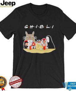 Ghibli studio true art true friend fan shirt