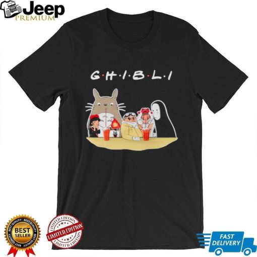 Ghibli studio true art true friend fan shirt