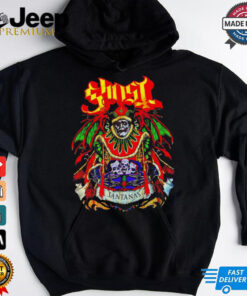 Ghost Santanas shirt