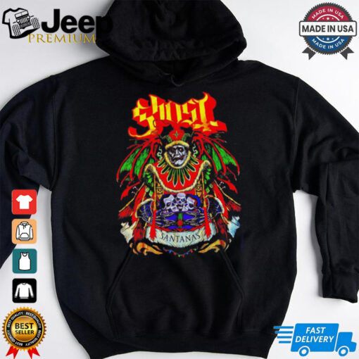Ghost Santanas shirt