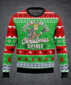 Ghostbusters, Looking for Christmas Spirit Ugly Sweater