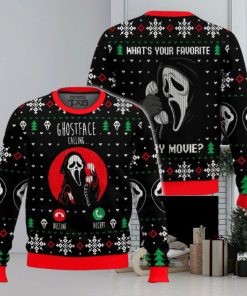 Ghostface Ugly Sweater