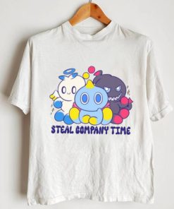 Ghoulshack Steal Company Time Shirt