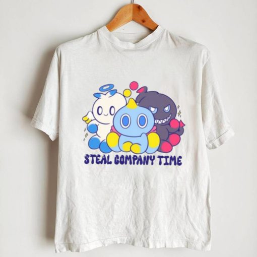 Ghoulshack Steal Company Time Shirt