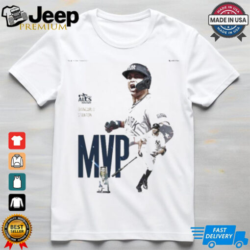 Giancarlo Stanton Yankees MVP 2024 American League Champions Shirt