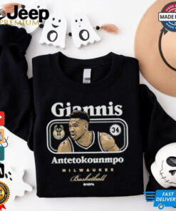 Giannis Antetokounmpo Milwaukee Bucks Cover Shirt