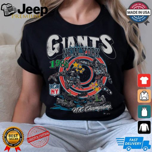 Giants New York champion shirt