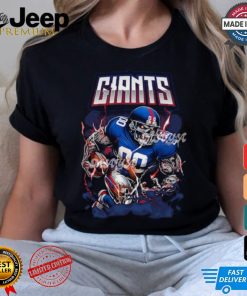 Giants football mascot team shirt