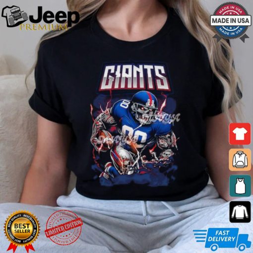 Giants football mascot team shirt