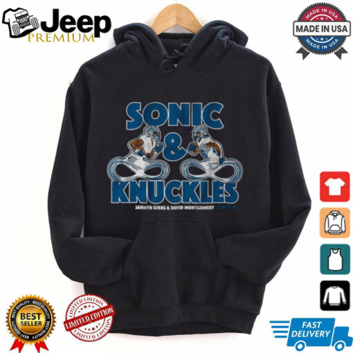 Gibbs & Montgomery Sonic & Knuckles Shirt