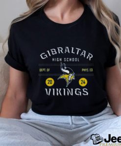 Gibraltar High School Physical Education 2024 Shirt