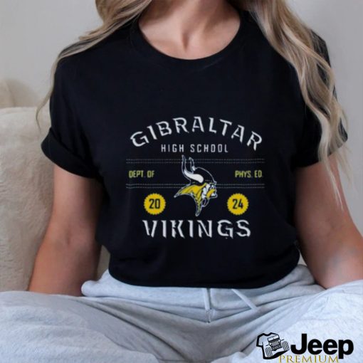 Gibraltar High School Physical Education 2024 Shirt