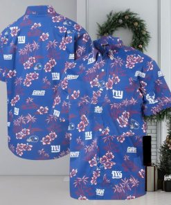 Gift For Fan Hawaiian Graphic Shirt, New York Giants Hawaiian Shirt