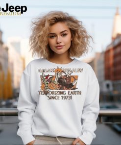 Gigan Megalon Terrorizing Earth Since 1973 T Shirt