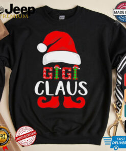 Gigi Claus Christmas shirt