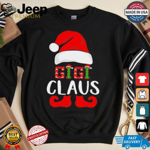 Gigi Claus Christmas shirt