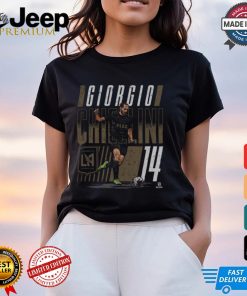 Giorgio Chiellini LAFC Dash Shirt