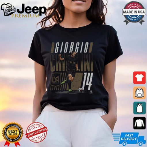 Giorgio Chiellini LAFC Dash Shirt