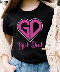 Girl Dad 2024 shirt