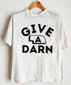 Give a darn Nebraska state shirt