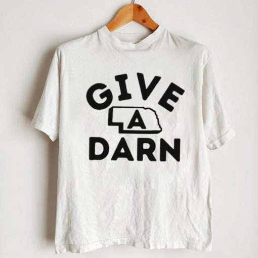 Give a darn Nebraska state shirt