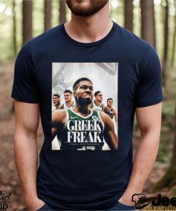 Giving Him His Flowers This Is A Giannis Antetokounmpo Appreciation Post Greek Freak Shirt