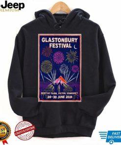 Glastonbury Festival June 26 30 2024 Worthy Farm Pilton Somerset Shirt