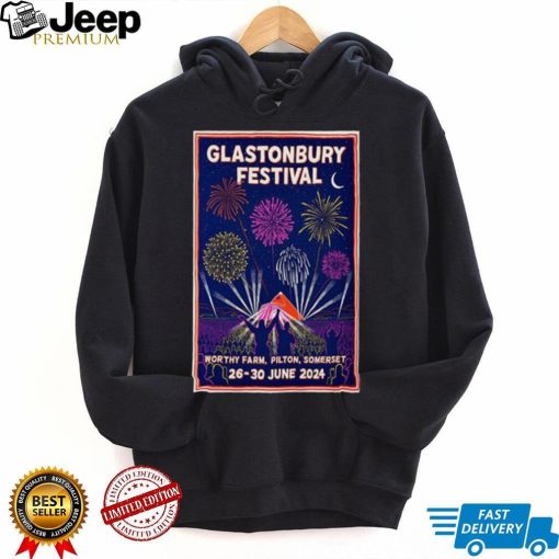 Glastonbury Festival June 26 30 2024 Worthy Farm Pilton Somerset Shirt