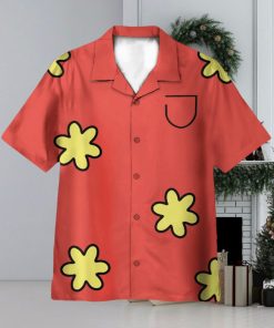 Glenn Quagmire Family Guy Movie Cosplay Costume 3D Hawaiian Shirt Summer Vaction Gift