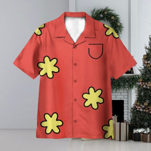 Glenn Quagmire Family Guy Movie Cosplay Costume 3D Hawaiian Shirt Summer Vaction Gift