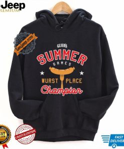 Glier’s Summer Games Wurst Place Champion Shirt