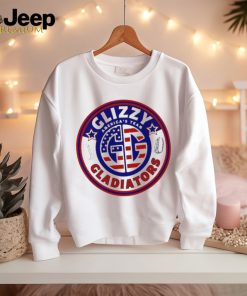 Glizzy Gladiators America’s team logo shirt