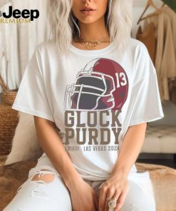 Glock Purdy LVIII Las Vegas San Francisco 2024 shirt