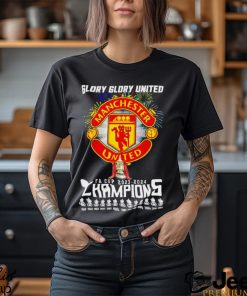 Glory Glory Manchester United FA Cup 2023 2024 Champions shirt