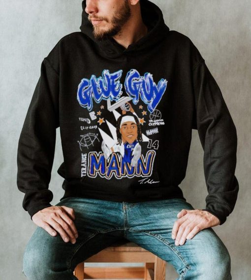 Glue guy Terance Mann Los Angeles Clippers shirt