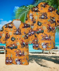 Gnomes Halloween Hawaiian Shirt