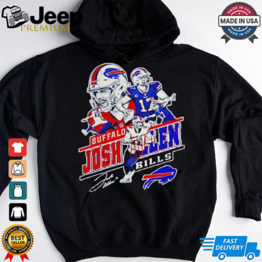 Go Bills Josh Allen Signature Classic Shirt   Football Edition