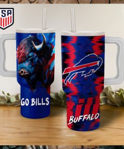 Go Billy Buffalo Bills NFL Mascot Tumbler With Handle